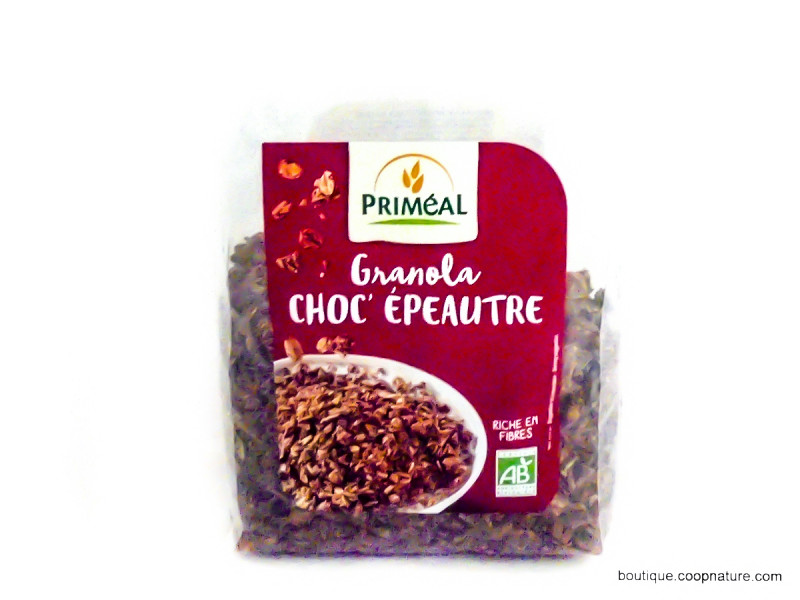 Granola Choc' Épeautre Bio 500g