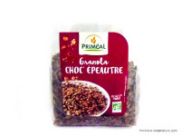 Granola Choc' Épeautre Bio 500g