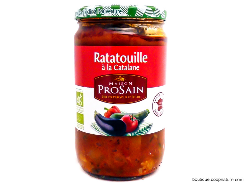 Ratatouille à la Catalane Bio 650g