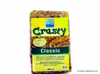 Biscuits Apéritifs Crusty Classic Bio 200g