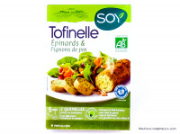 Tofinelle Épinard Pignons de Pin Bio 2x100g