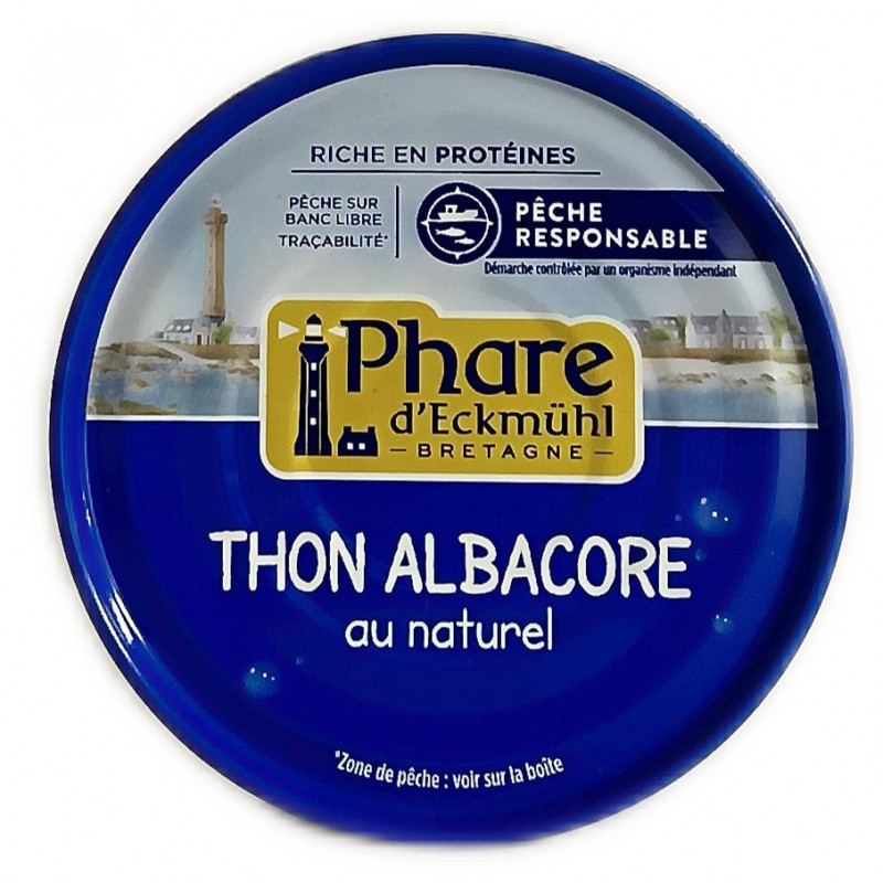 Thon Albacore au Naturel 160g