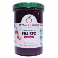 Confiture De Fraises Extra Bio 260g