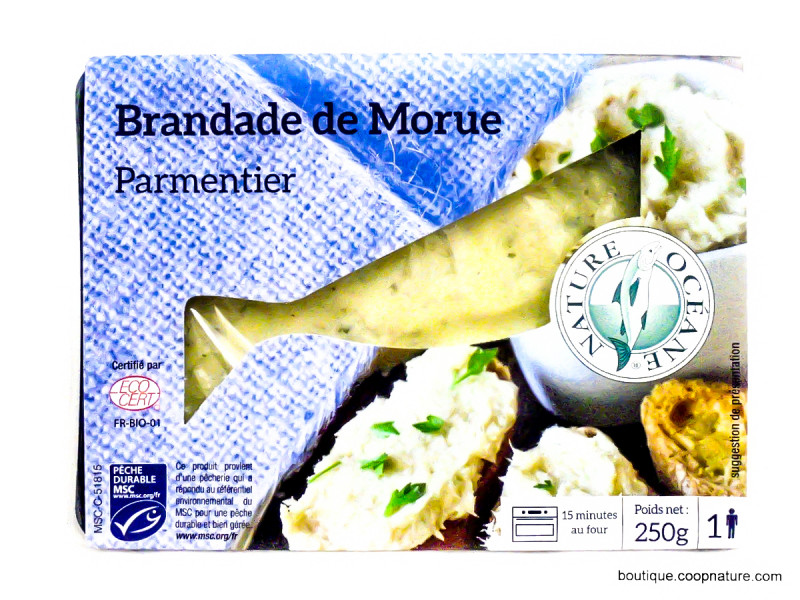 Brandade de Morue 250g