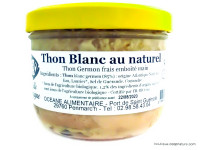 Thon Blanc au Naturel 400g