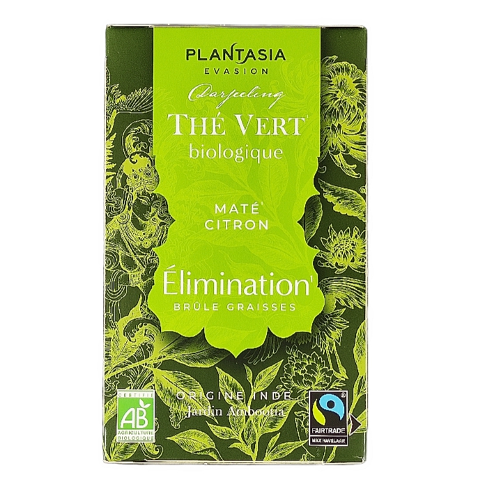 Thé Vert Elimination x18 Bio