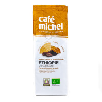 Café Moka Sidamo Éthiopie Moulu Bio 250g