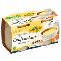 Oeufs au Lait Bio 2x125g