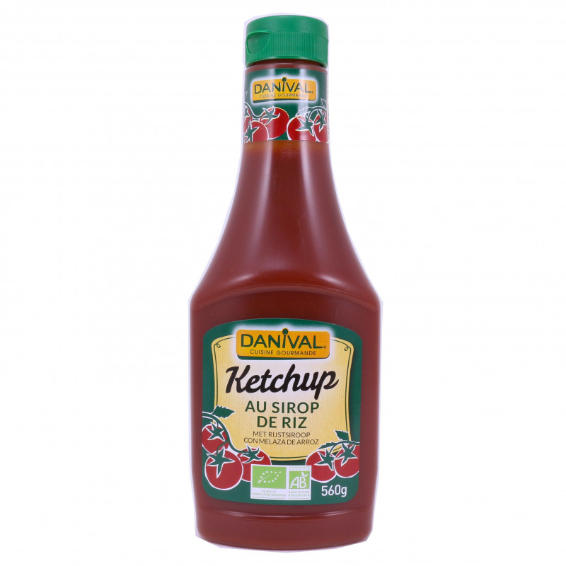 Ketchup au Sirop de Riz Bio 560g