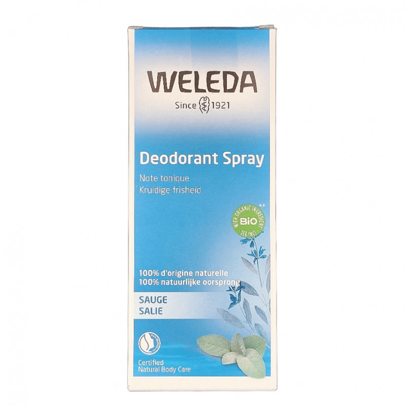 Déodorant Spray Sauge 100ml