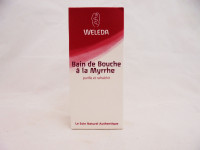 Bain de Bouche à la Myrrhe NaTrue 50ml