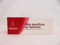 Pâte Dentifrice au Ratanhia NaTrue 75ml