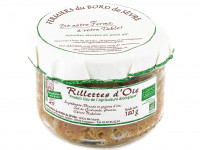 Rillette d'Oie Bio 180g