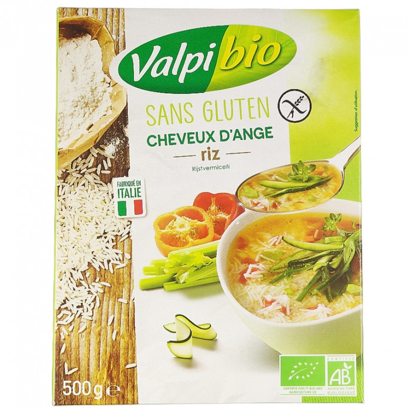 Cheveux D'ange de Riz Sans Gluten Bio 500g