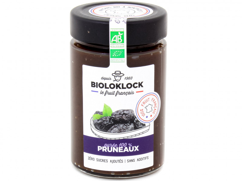 Purée de Pruneaux Bio 280g