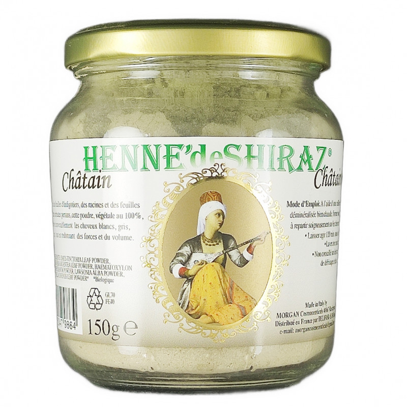Henné Châtain 150g