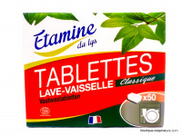 Lave-vaiselle Classique Ecocert 50 Tablettes