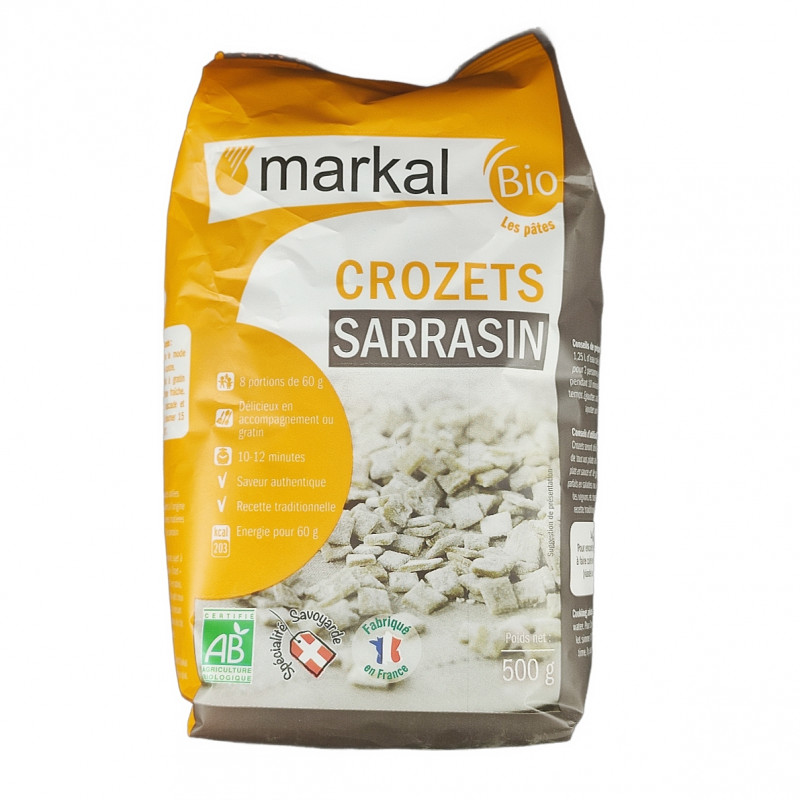 Crozets Sarrasin 500g Bio