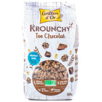 Céréales Déjeuner Krouchy Too Chocolat Bio 500g