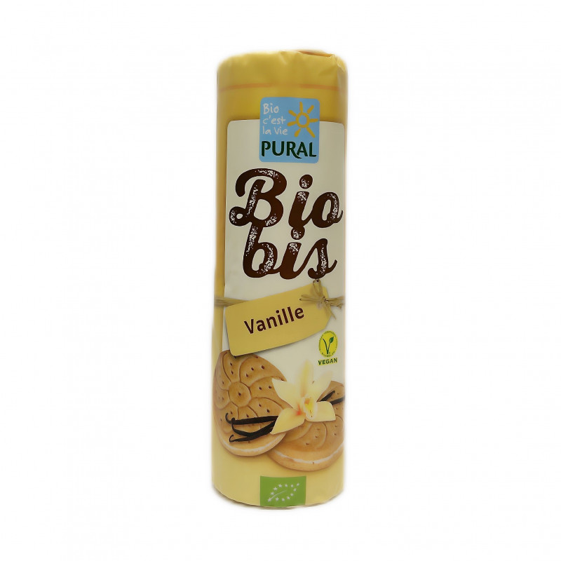 Biscuits À La Vanille Bio 300g