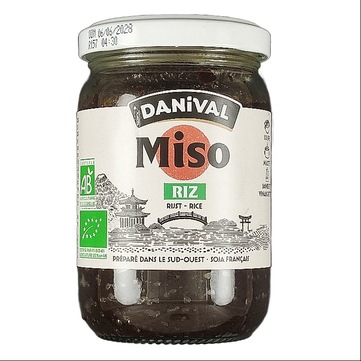 Miso de Riz 200g Bio