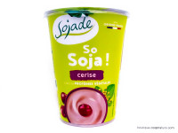 Dessert So Soja ! Cerise Bio 400g