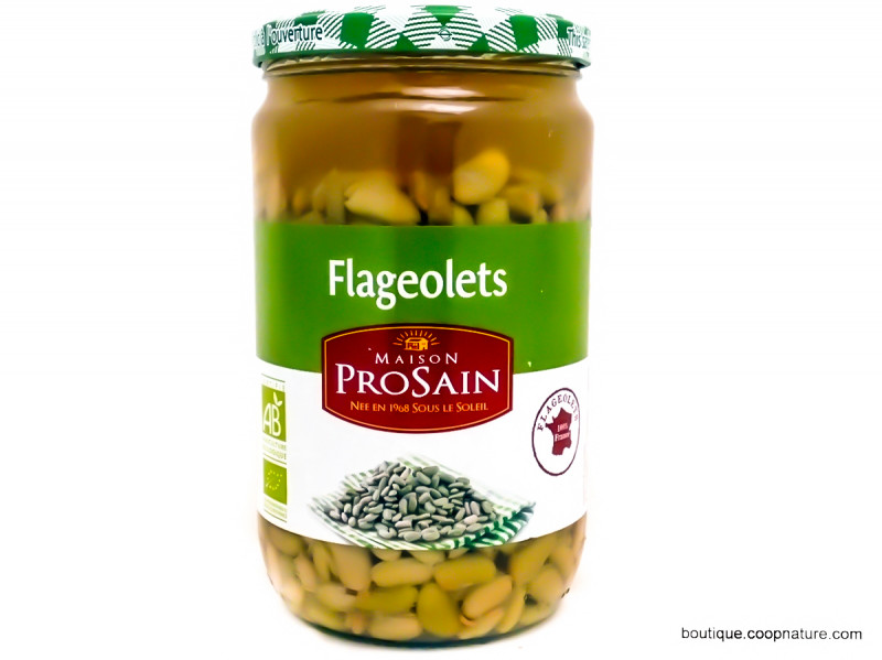 Flageolets Préparés Bio 660g