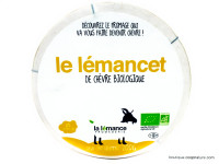 Le Lémancet de Chèvre Bio 200g