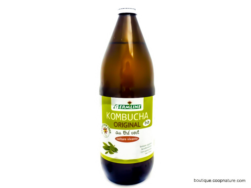 Kombucha Original au Thé Vert Bio 1L