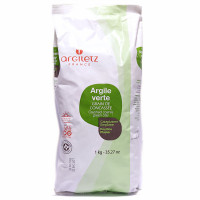 Argile Verte Concassée 1kg Bio