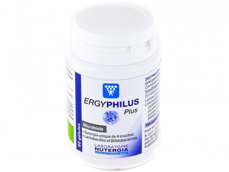 Ergyphilus Plus 60 gélules