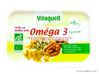 Substitut Végétal à Tartiner Omega 3 Bio 250g