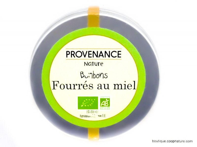 Bonbons Fourrés au Miel Bio 120g