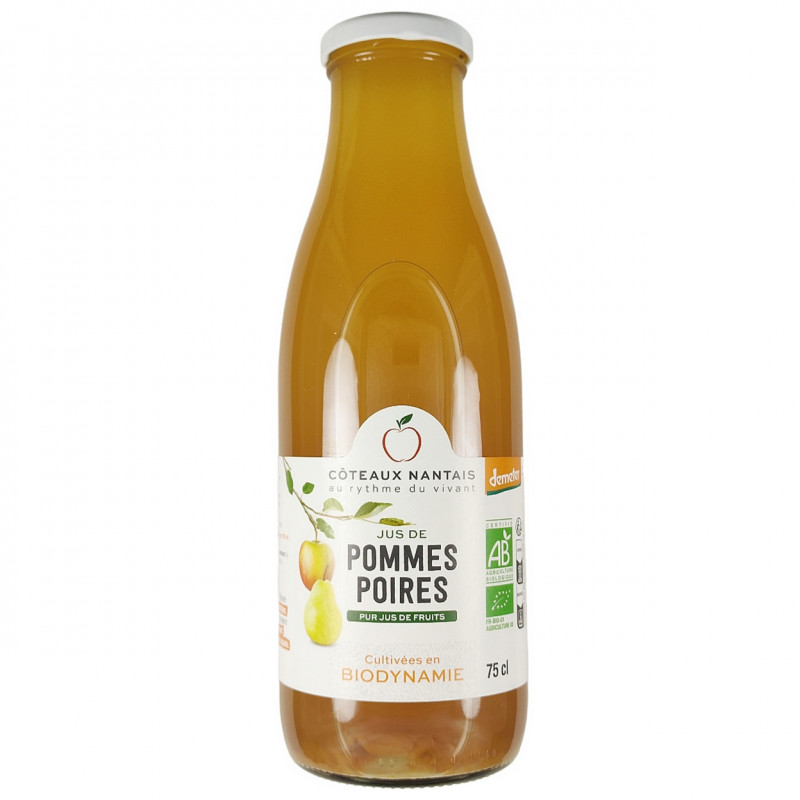 Jus de Pomme Poires Bio 75cl