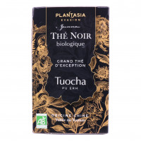 Thé Noir Tuocha Pu Erh Bio 18 sachets de 1.8g