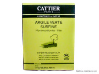 Argile verte surfine 1kg