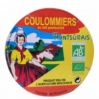 Coulommiers Bio 350g