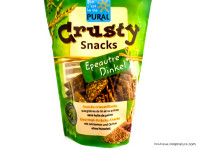 Biscuits Apéritifs Crusty Snacks Graines Lin Quinoa Bio 110g