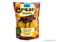 Biscuits Apéritifs Crusty Snacks Fromage Sésame Bio 110g