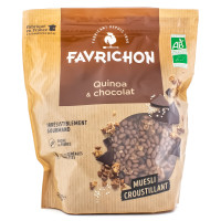 Céréales Müesli Quinoa Chocolat Bio 450g