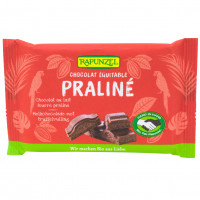 Chocolat au Lait Fourré Praliné Bio 100g