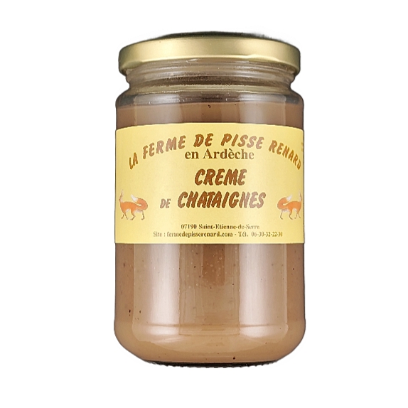 Crème de Châtaignes 370g Bio