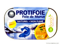 Foie de Morue au Narturel Protifoie 120g