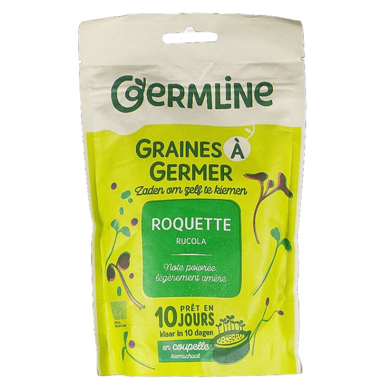 Graines à Germer Roquette 100g Bio