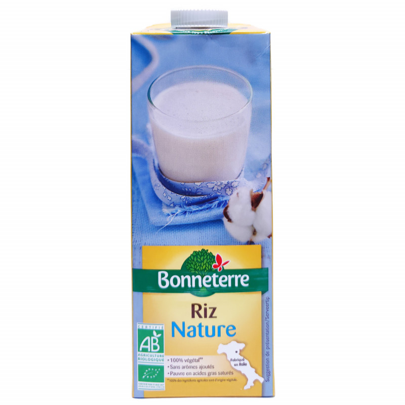 Boisson de Riz Nature Bio 1L