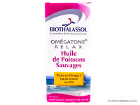 Omégatone relax 120 capsules