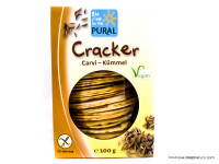 Cracker au Carvi Sans Gluten Bio 100g