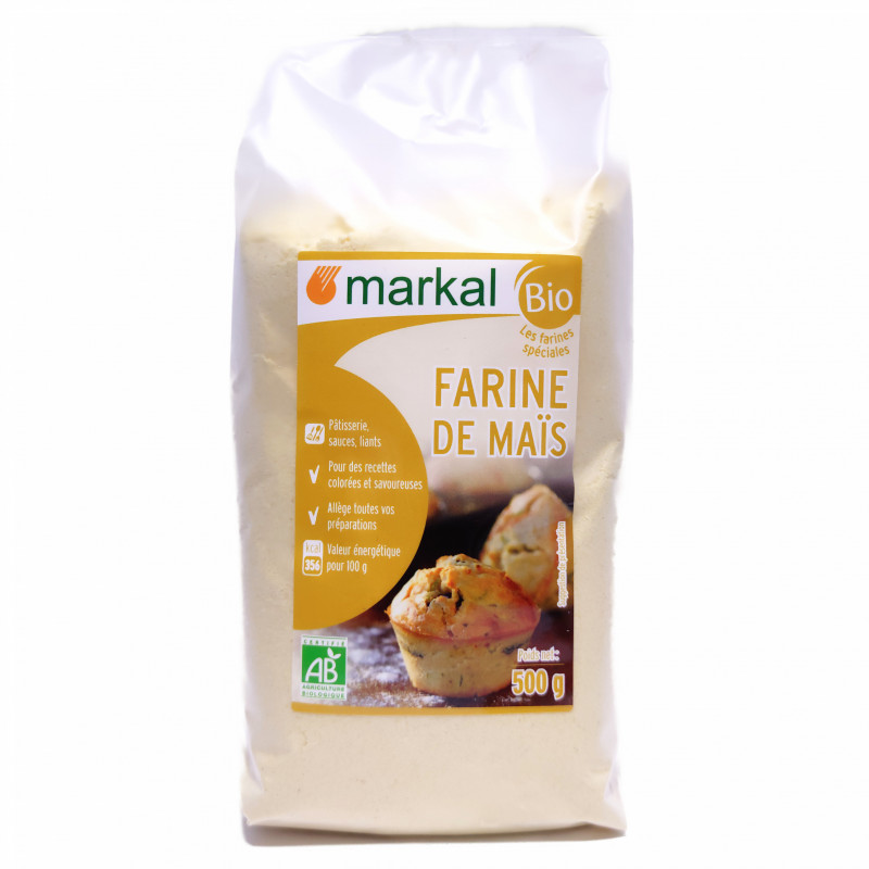 Farine de Maïs Bio 500g