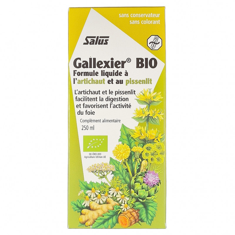 Gallexier Bio à l'Artichaut et au Pissenlit