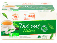 Thé Vert Nature Bio 50 Sachets